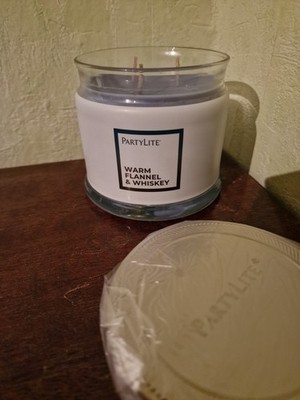Partylite - 3-Docht-DWG - G73H2080 - Warm Flannel & Whiskey
