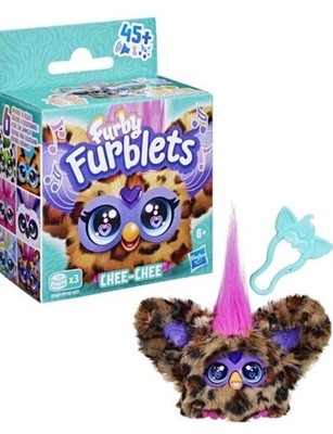 Hasbro Collectibles - Furby - Furblets - Chee-Chee Neuwertig Kleiner Furby