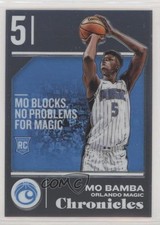 2018-19 Panini Chronicles Rookies Mo Bamba #526 lu0