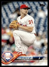 2018 Topps Mark Leiter Jr. Philadelphia Phillies #573
