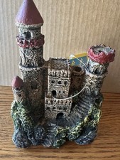 Vintage Aquarium Schloss Deko