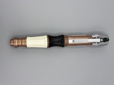 Doctor Who The 12Th Doctor's Sonic Screwdriver Model Light Up Cosplay Toy WORKS