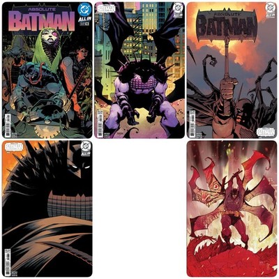 ABSOLUTE BATMAN コミックセット 85c94712d03c83e4035525c223b922