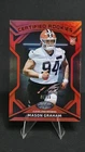 2025 Panini Certified Football Mirror Red Mason Graham #CRK-MGM