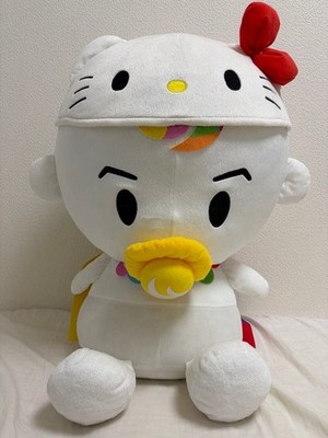 7 BESTELLEN x Hello Kitty limitierte Auflage großes Plüschtier exklusiver Pre...