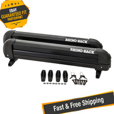 Rhino-rack 574 Ski And Snowboard Carrier - 4 Skis Or 2 Snowboards Rhino-rack 574 Ski And Snowboard Carrier - 4 Skis Or 2 Snowboards
