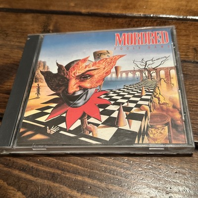 Mordred - Fool's Game CD 1989 Noise International First Pressing Out Of Print