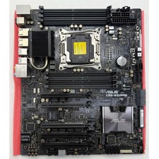 FOR ASUS X99-WS/IPMI DDR4 LGA2011 2011-V3 x99 Motherboard 100 Test Work