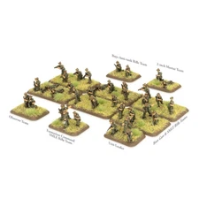 Flames of War BR822 Rifle Platoon Far East Gaming Miniatures