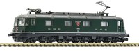 Spur N Fleischmann 734126 - Elektrolokomotive Re 6/6 11662, Sbb Sound Neu Ovp