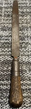 Vintage Simonds 12” Nucut USA File Flat BD Wooden Handle Great Tool