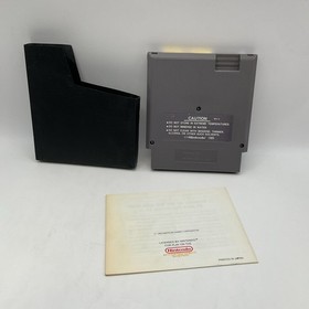 Ultimate Basketball (NES) Nintendo Plastic Protective Case ,game And Manual.