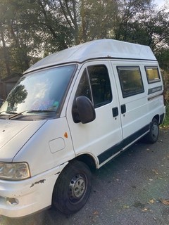 East Neuk Fifer Touring Campervan 2002 86k miles no MOT