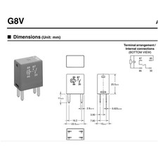 High-Power 12VDC Relay Set for GM, GMC, Chevy