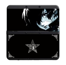 For Nintendo series console parts Cover Anime Gothic Character Pentagram Pattern