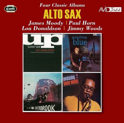 Compilation Alto Sax-4 Classic (CD)