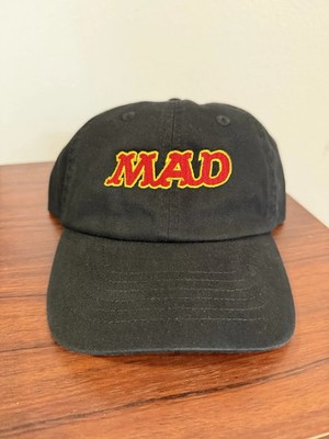 Mad Magazine Mad TV Strap Back Dad Hat Spy VS Spy Cap Retro Entertainment