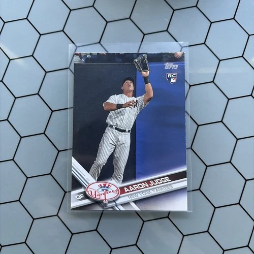 New Listing2017 Topps Aaron Judge RC Rookie #287 New York Yankees Base Card MVP ROY