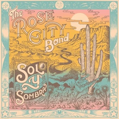 ROSE CITY BAND - SOL Y SOMBRA - Vinyl Record 12 RECORD - N2222z