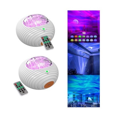 UFO Star Projektor Galaxy Projektor Schlafzimmer 14 Farben Lichteffekte