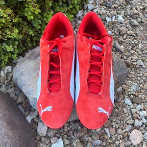 Puma SF Repli Cat Low Shoes 300617 Ferrari New Team Red-White Men\'s Size 12 Amazon.com: Puma Unisex-Child Scuderia Ferrari Future Cat  main image 4