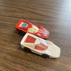 2 Vintage 1975 Matchbox Rolamatics Fandango’s No. 35 Lesney Red & White England