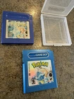 Pokémon Blue Version Authentic Nintendo Game Boy Game Boxy Pixel Shell Tested