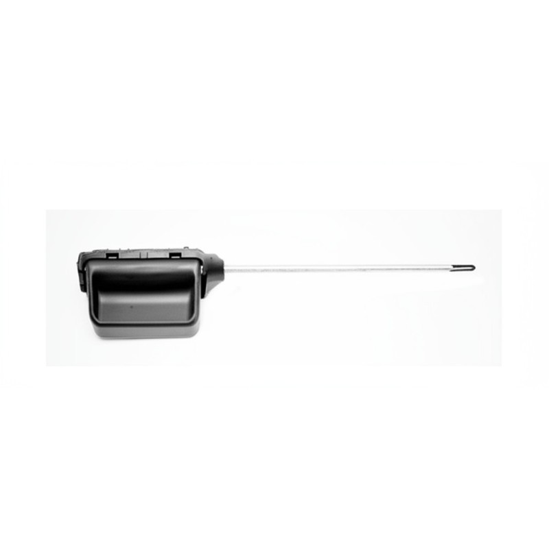 Poignée latérale droite pour Volkswagen Transporter T5 en ABS noir