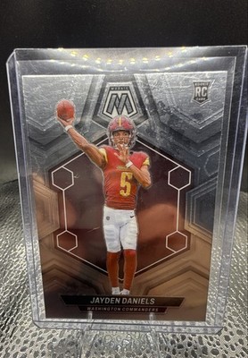 2024 Panini Mosaic - Rookies Jayden Daniels #302 (RC)