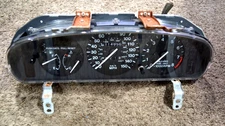 1993 MAZDA MX3 MX-3 INSTRUMENT CLUSTER SPEEDOMETER GAUGES AUTHENTIC USED