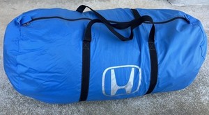 Honda SUV Hatch Tent Kit/Carry Bag/Manual 2008 Blue