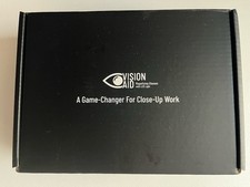 Vision Aid Brille mit LED Licht, Lupe