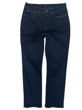 J.Crew Blue Dark Wash High-Rise Essential Straight Women's Size 26 X 26