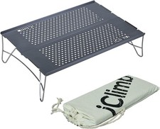 S), Mini Solo Folding Table Ultralight Compact for Backpacking Camping Hiki