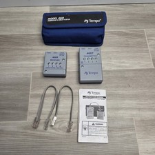 TEMPO 468-G Modular Cable Tester Kit 468T Transmitter & 468R Receive