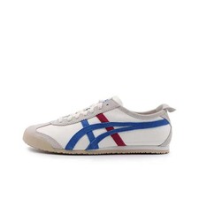 Onitsuka Tiger Mexico 66 Vintage White Directoire Blue 1183B391-100 Size 9