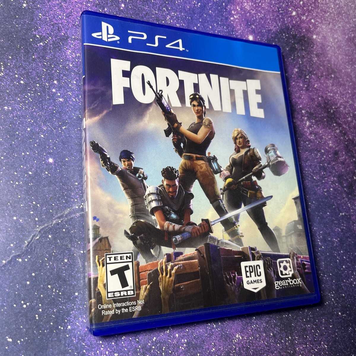 ps4  本体 codBO4 fortnite 等  ソフトセット FORTNITE ~ Sony PlayStation 4 ~ PS4 ~ 2017 ~ Pristine Disc | eBay