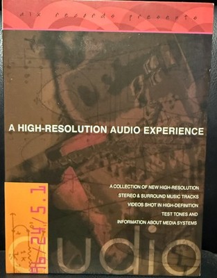 A High-Resolution Audio Experience - AIX Records (DVD)