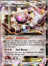 Magearna EX - XY175 - XY Black Star Promo