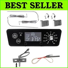 Complete Thermostat Replacement Kit with Meat Probes for Pit Boss Pellet Grills