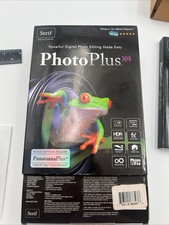 Photo Plus X4 Software, CD Powerful Digital Photo Editing Made Easy Serif Book