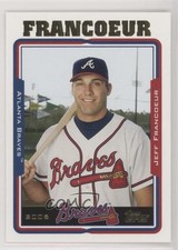 2005 Topps Update Jeff Francoeur #UH2 1b7