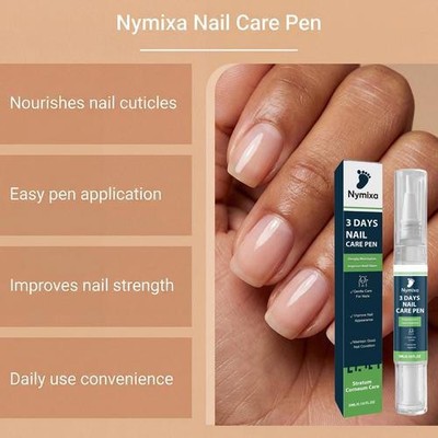 Nymixa Nail Repair Oil Pen 3ml Strengthening Liquid For Damaged Nail Care^