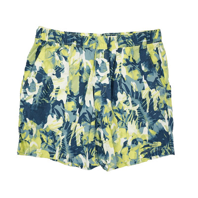 The North Face Swim Trunks Men's Medium Classic Hybrid Flash Dry Green Floral