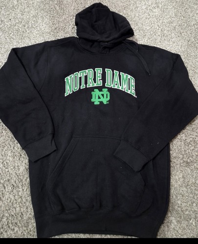 Notre Dame Fighting Irish NCAA Hoodie Sweatshirt XL New Adult NWT Authentic XL