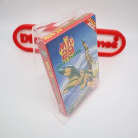 NES Nintendo Game MIG 29 SOVIET FIGHTER - CAMERICA - NEW & Factory Sealed!