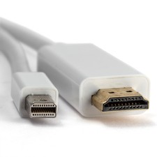 10FT 3Meter Thunderbolt to HDMI Cable for MacBook Pro Air iMac Mini DisplayPort