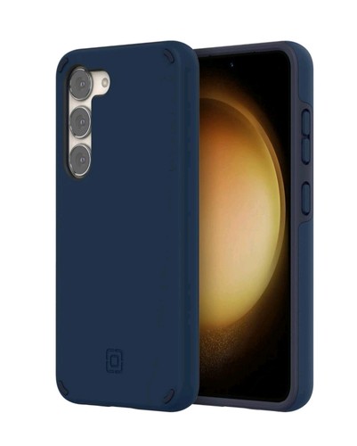 🔵 Incipio Duo Blue Case + HD Lens Protector | Samsung Galaxy S23 - Photo 2 sur 7
