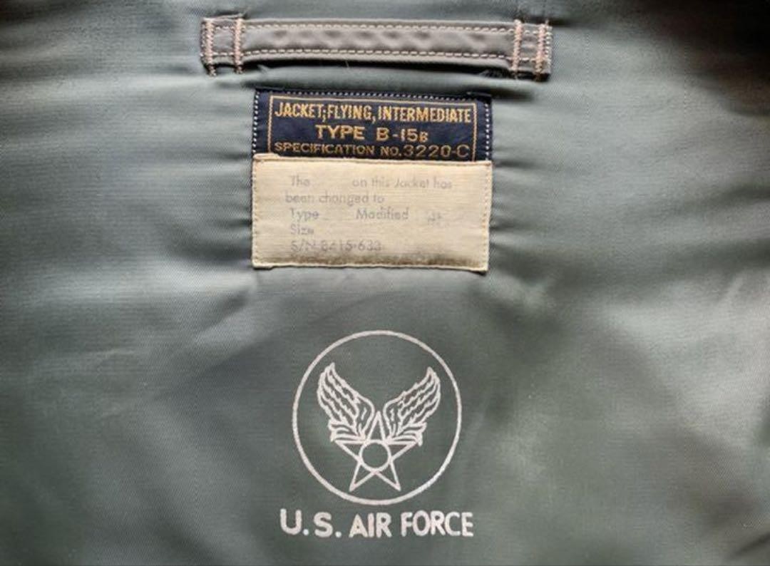 BUSS RICKSON′S - TYPE B-15B MOD / KHAKI BUSS RICKSON′S - TYPE B-15B MOD / KHAKI