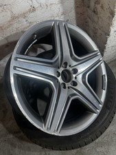 Mercedes AMG Alu Felgen 20 Zoll Original A1654012202 Mit Bordsteinschaden! Mercedes AMG Alu Felgen 20 Zoll Original A1654012202 Mit Bordsteinschaden!